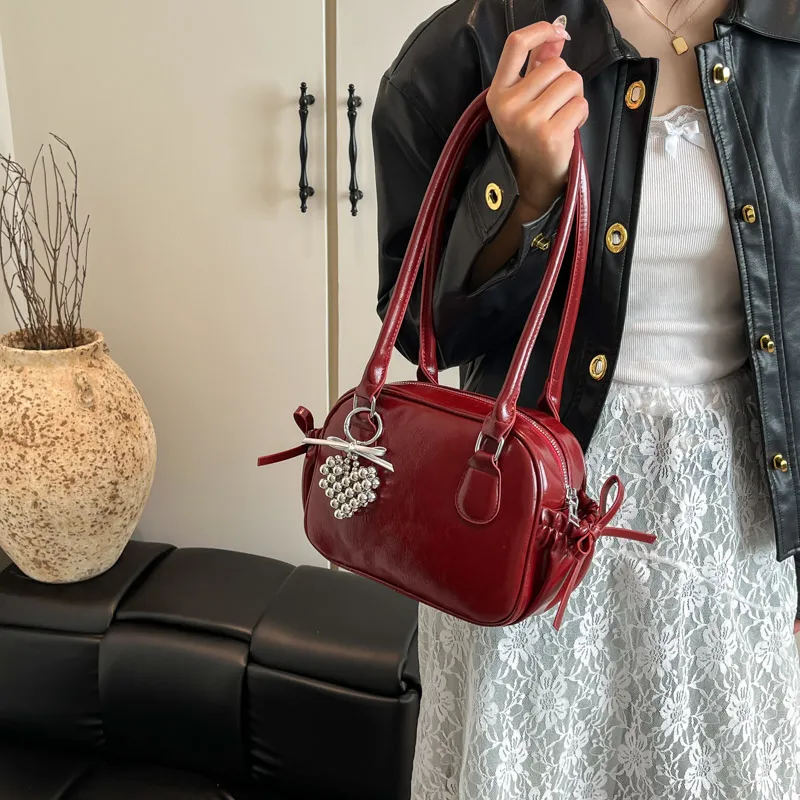 PINK·LAND PU Shoulder Bag Women's Multicolor-38