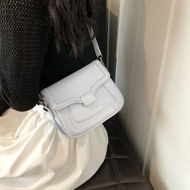 RUIPAI PU Shoulder Bag Regular Women's Silver/White/Blue/Black-15