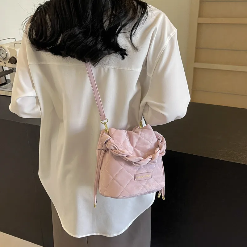 RUIPAI PU Handbags Shoulder Bag Crossbody Bag Regular Women's Pink/Ecru/Black/Purple/Coffee-23
