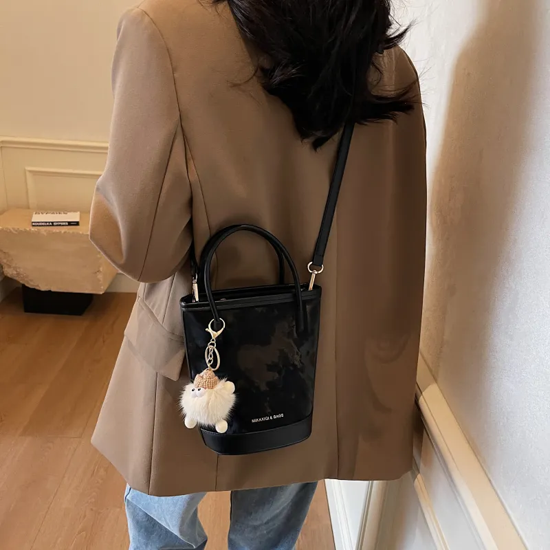 PINK·LAND PU Handbag Shoulder Bag Crossbody Bag Women's Multicolor-20