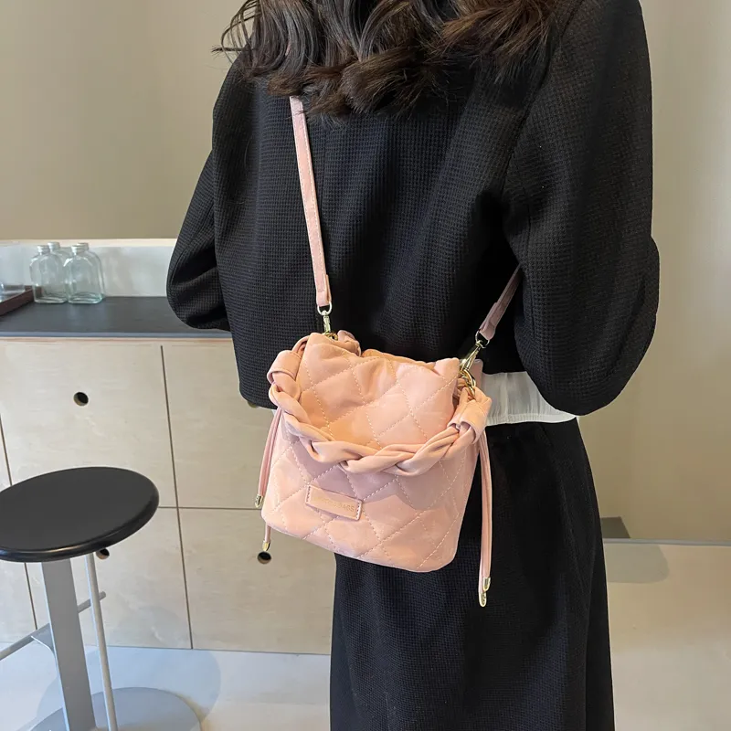 RUIPAI PU Handbags Shoulder Bag Crossbody Bag Regular Women's Pink/Ecru/Black/Purple/Coffee-1