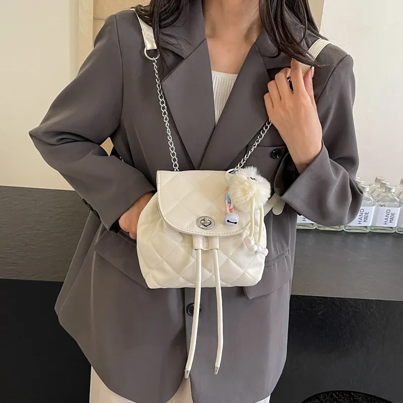 PINK·LAND PU Backpack Women's Silver & Pink/Pink/Ecru/Black/Black & Pink/Blue-15
