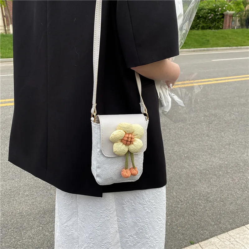 PINK·LAND Canvas Shoulder Bag Women's-35