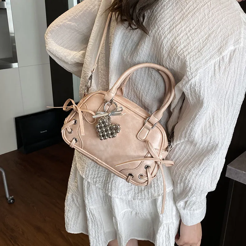 PINK·LAND PU Handbag Women's Multicolor-20