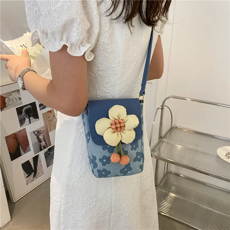 PINK·LAND Canvas Shoulder Bag Women's-28