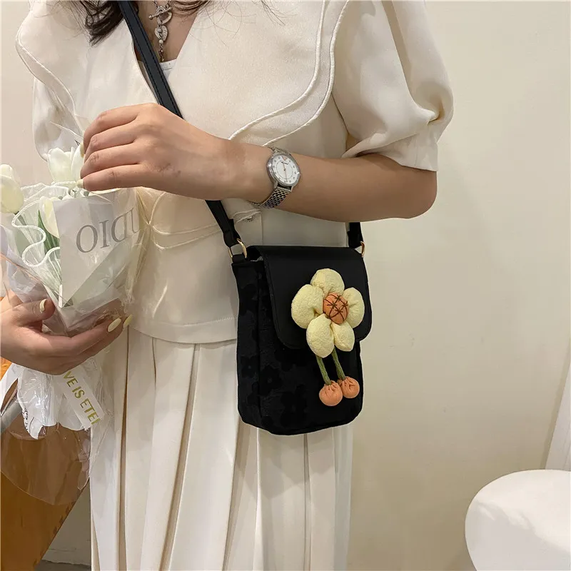 PINK·LAND Canvas Shoulder Bag Women's-21
