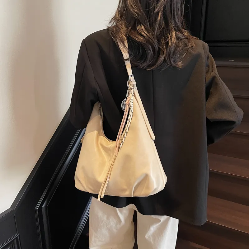PINK·LAND PU Tote Bag Shopping Bag Shoulder Bags Women's Multicolor-4