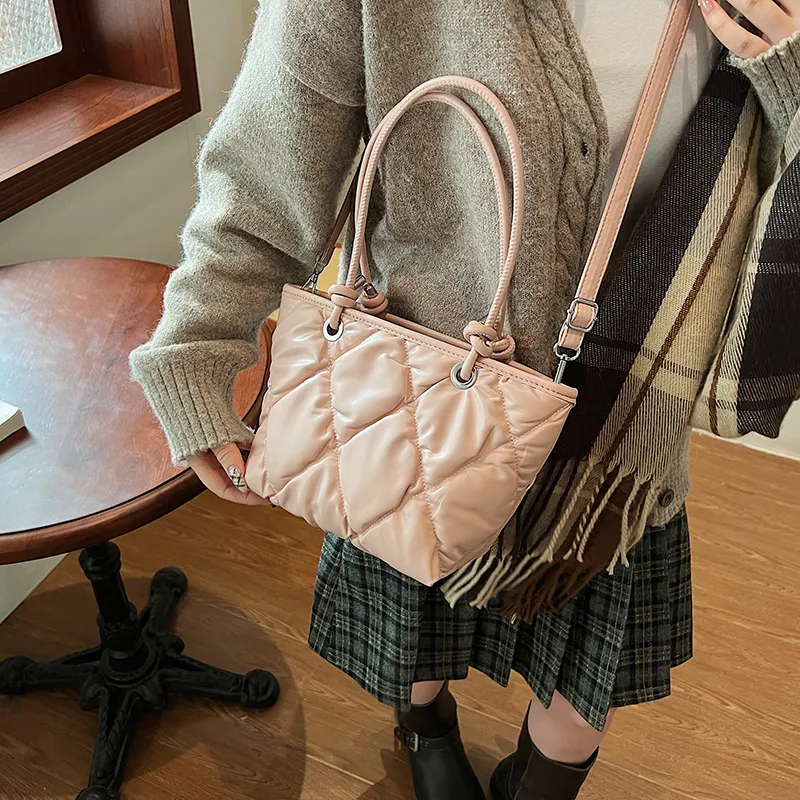 RUIPAI PU Handbag, Shoulder Bag, Crossbody Bag Regular Women's Ecru/Brown/Pink/Khaki/Black-13