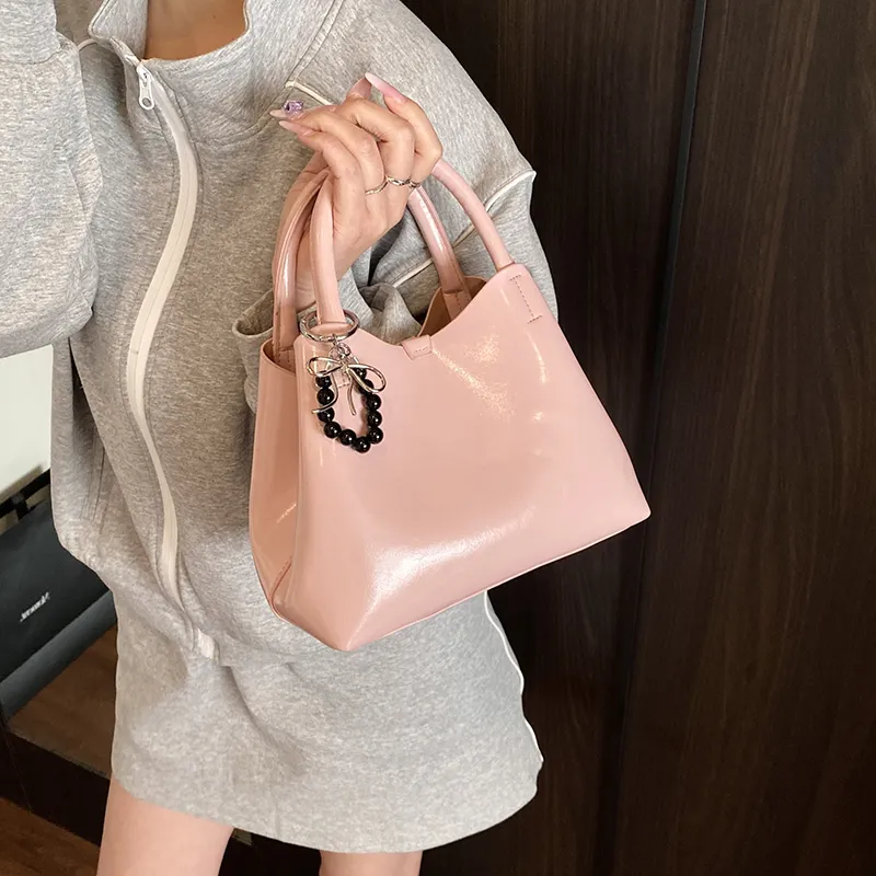 RUIPAI PU Handbag Regular Women's White/Black/Green/Pink/Khaki-23