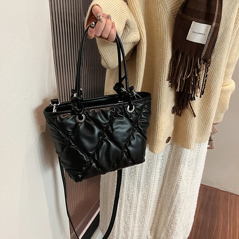 RUIPAI PU Handbag, Shoulder Bag, Crossbody Bag Regular Women's Ecru/Brown/Pink/Khaki/Black-26