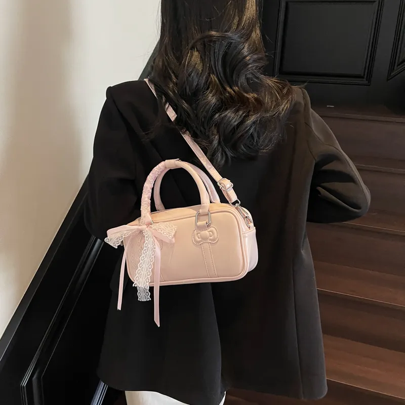 PINK·LAND PU Shoulder Bag Crossbody Bag Handbag Regular Women's Multicolor-6