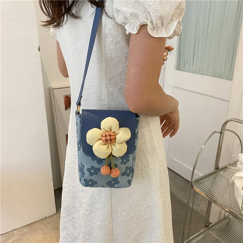 PINK·LAND Canvas Shoulder Bag Women's-26