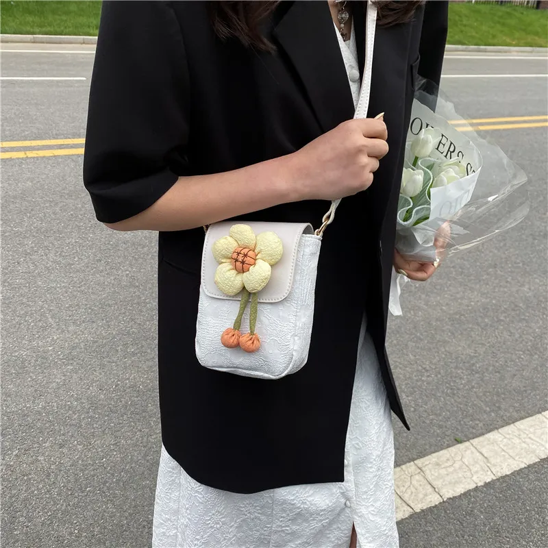 PINK·LAND Canvas Shoulder Bag Women's-32