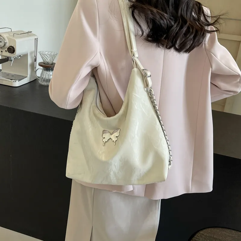 RUIPAI Pu Backpack Shoulder Bag Regular Women's Silver/Black/Pink/Blue/White-16