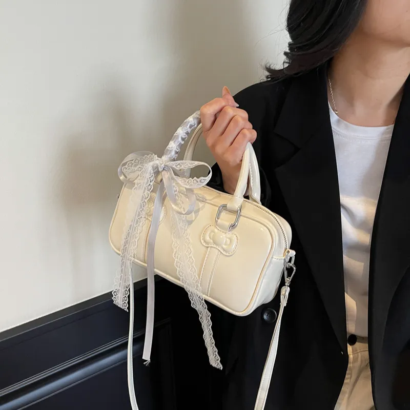 PINK·LAND PU Shoulder Bag Crossbody Bag Handbag Regular Women's Multicolor-13
