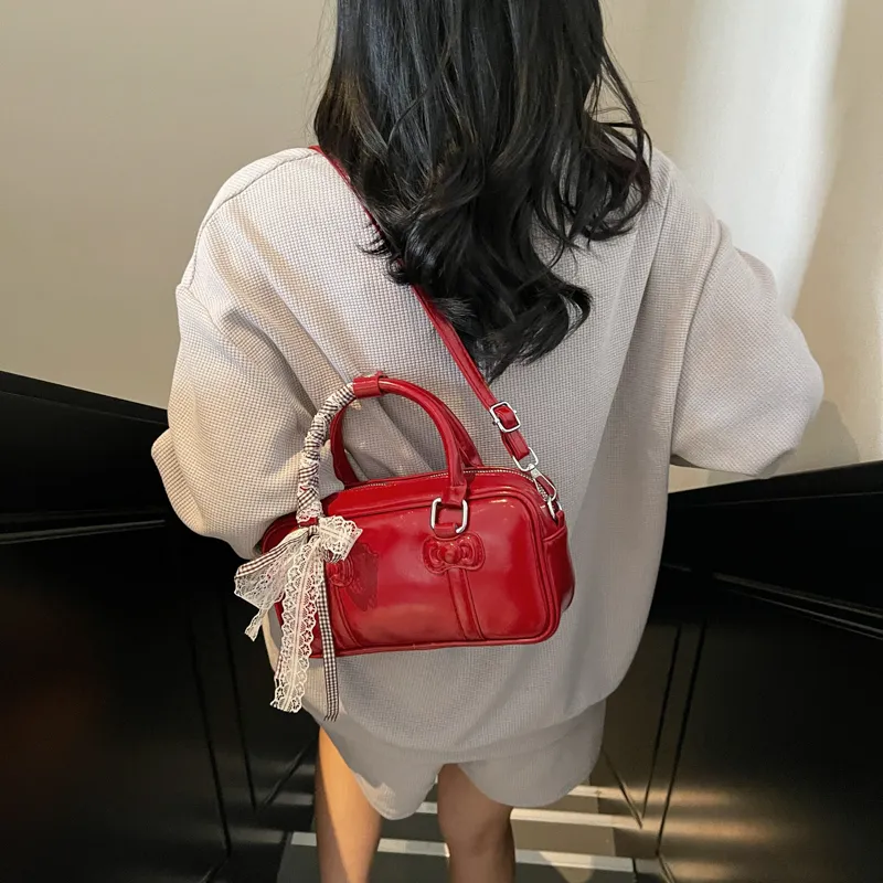 PINK·LAND PU Shoulder Bag Crossbody Bag Handbag Regular Women's Multicolor-27