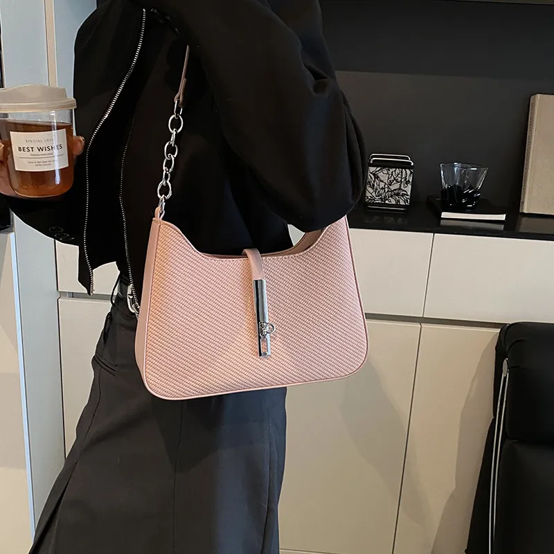 PINK·LAND PU Shoulder Bag Regular Women's Multicolor-22