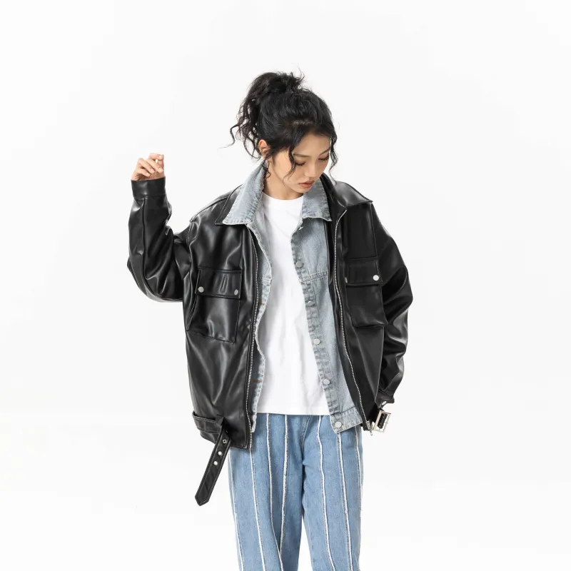 M MAICCO Jackets Unisex Black-9