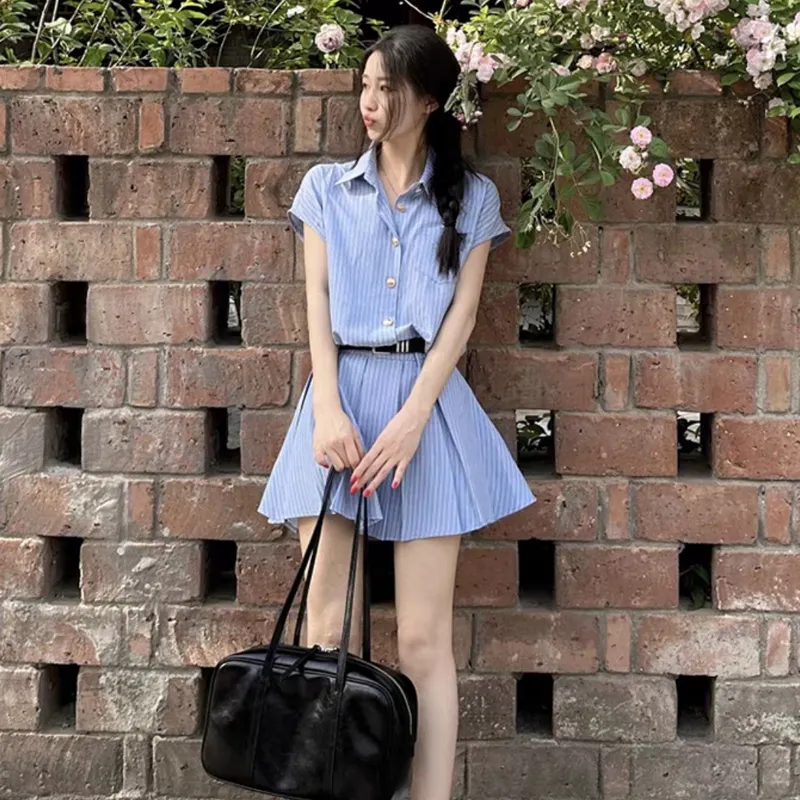 QUIET ANGEL Short Sleeved Dress Women's-5