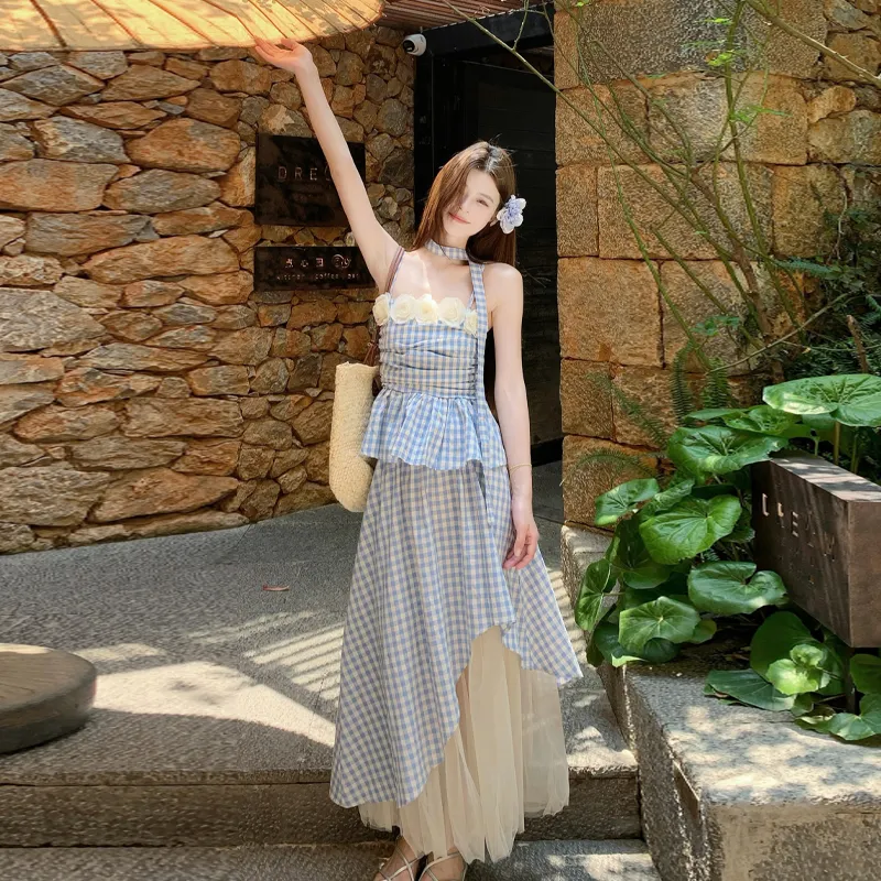 QUIET ANGEL Two Piece Skirt Sets Women's-2