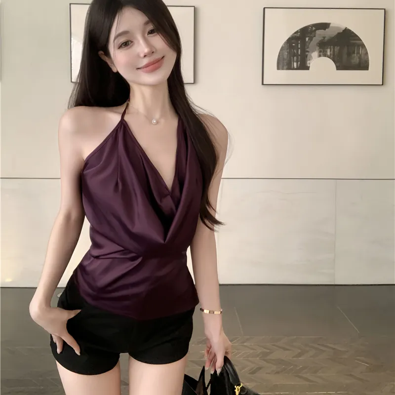 QUIET ANGEL Camisoles Women's Top Shopping Bag-2