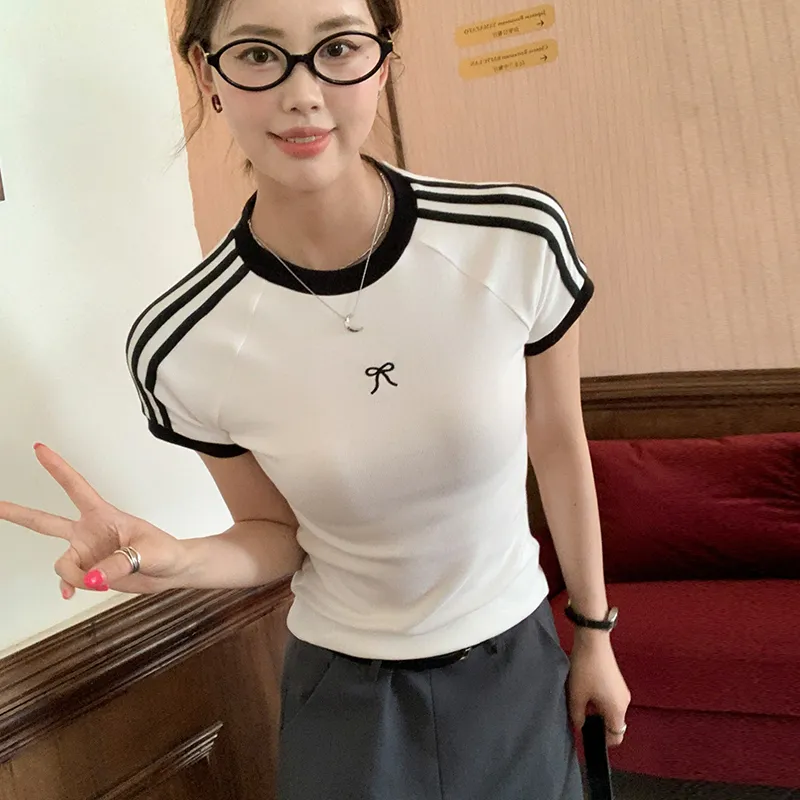 KUNZHUDAXIANG Regular T Shirt Women's-5