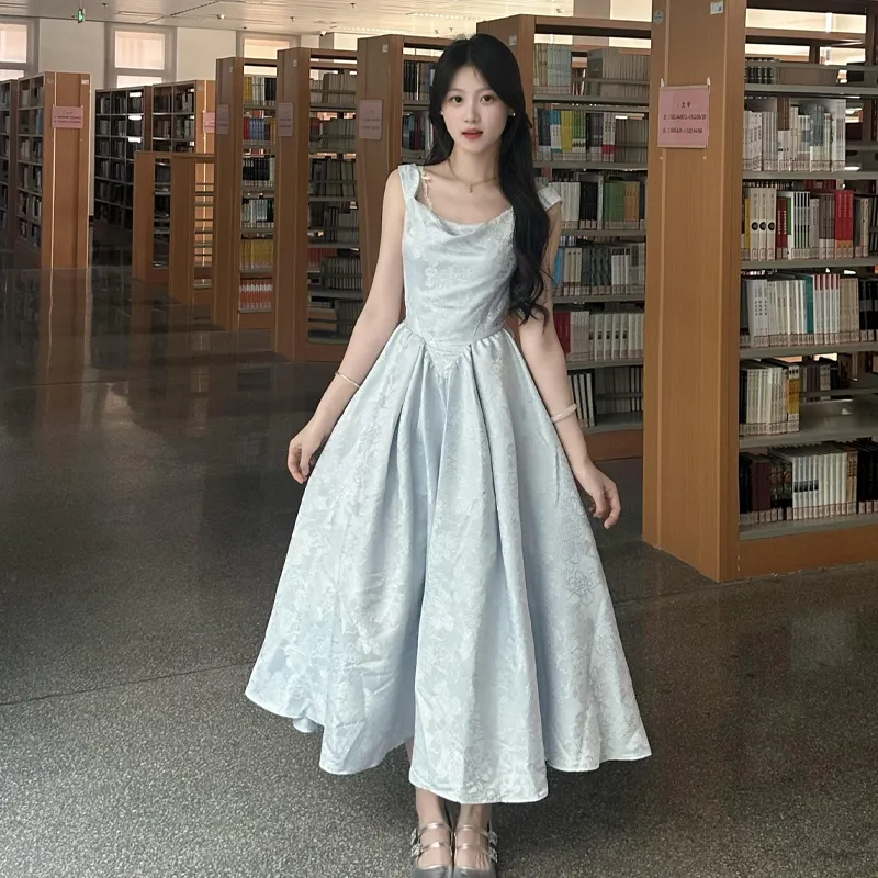 QUIET ANGEL Sleeveless Dress Women's-5