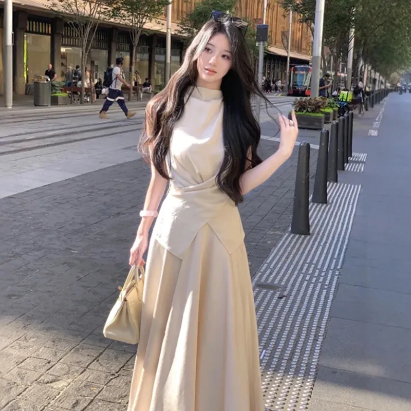 QUIET ANGEL Two Piece Skirt Sets Women's-3