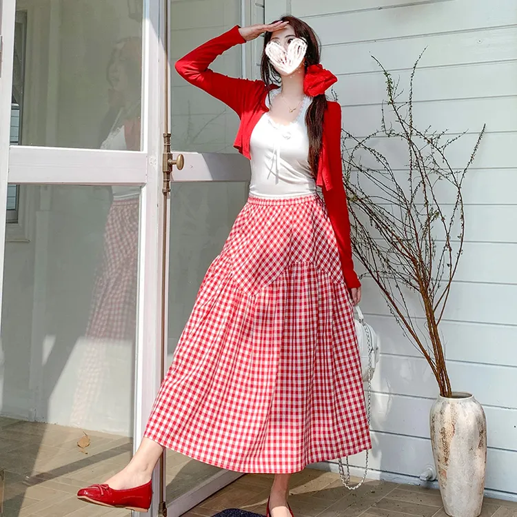QUIET ANGEL Casual Long Skirt Women's-7