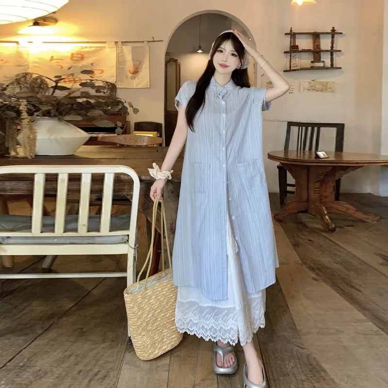 QUIET ANGEL Two Piece Skirt Sets Women's-2