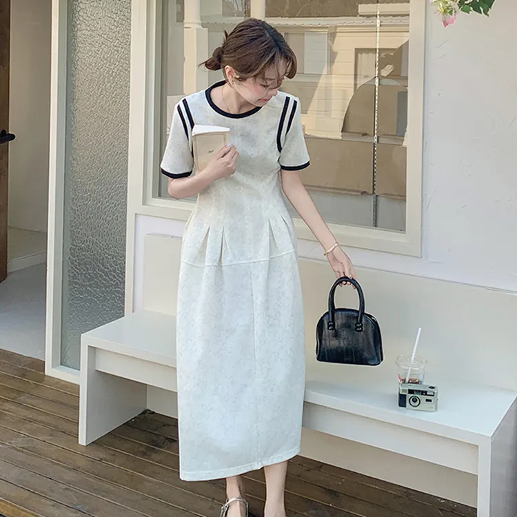 QUIET ANGEL Short Sleeved Dress Women's-2