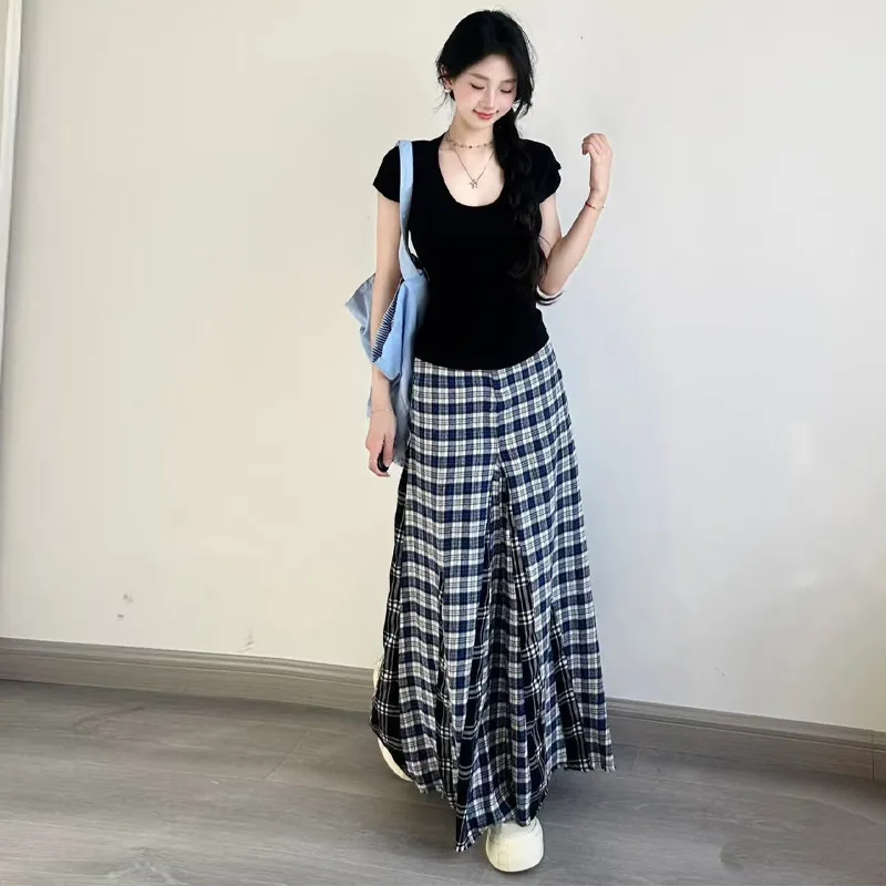 QUIET ANGEL Two Piece Skirt Sets Women's-4