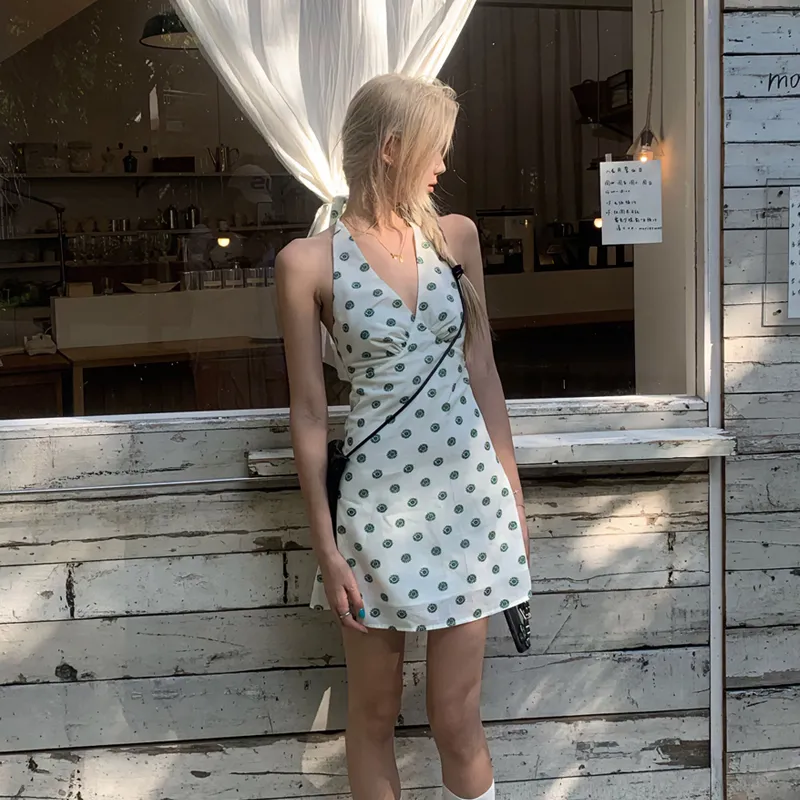 QUIET ANGEL Slip Dresses Women's-8