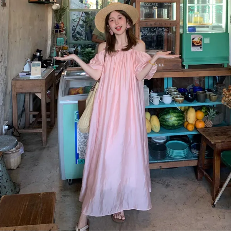 QUIET ANGEL Short Sleeved Dress Women's-3