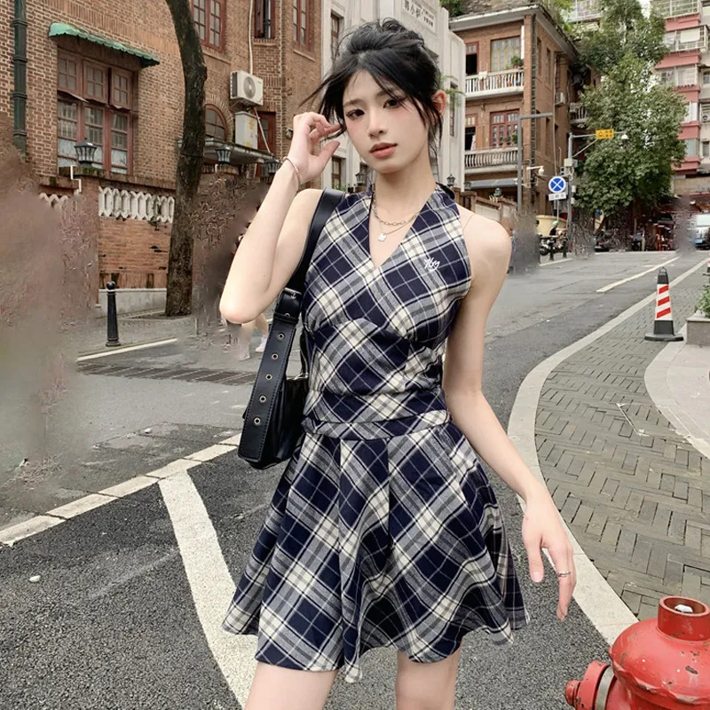 QUIET ANGEL Sleeveless Dress Women's Black-2