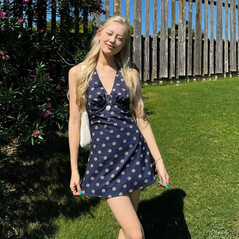 QUIET ANGEL Slip Dresses Women's-2
