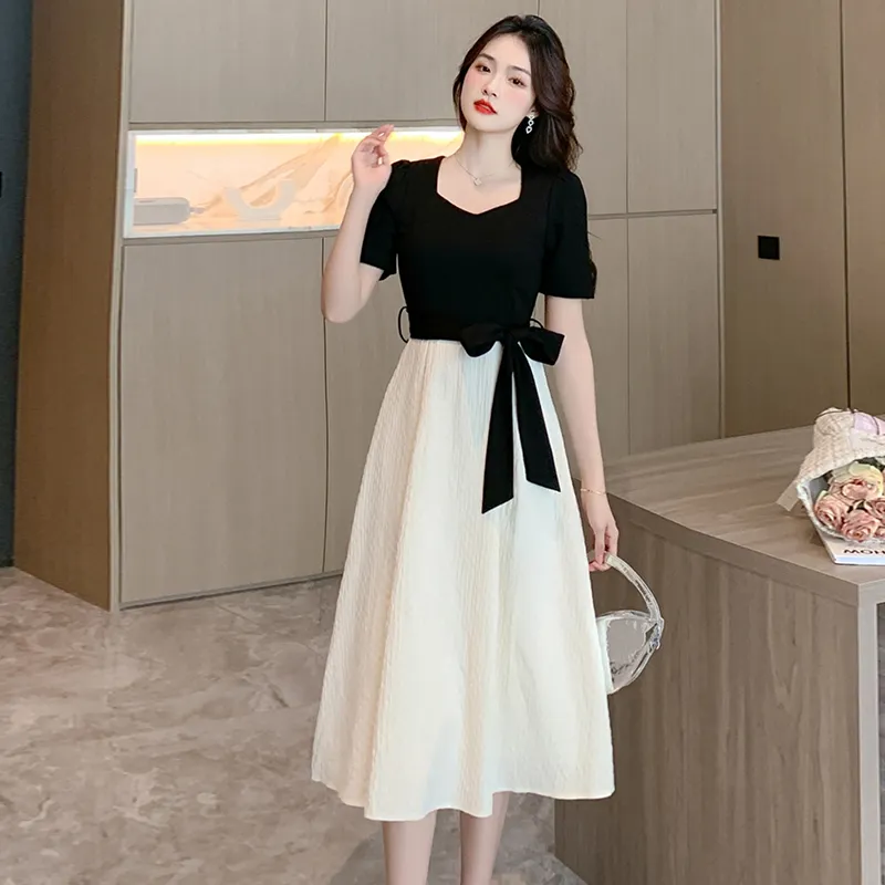 QUIET ANGEL Short Sleeved Dress Women's-2