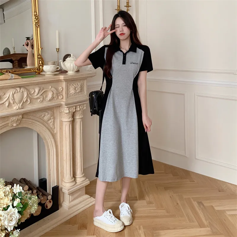 QUIET ANGEL Short Sleeved Dress Women's-9