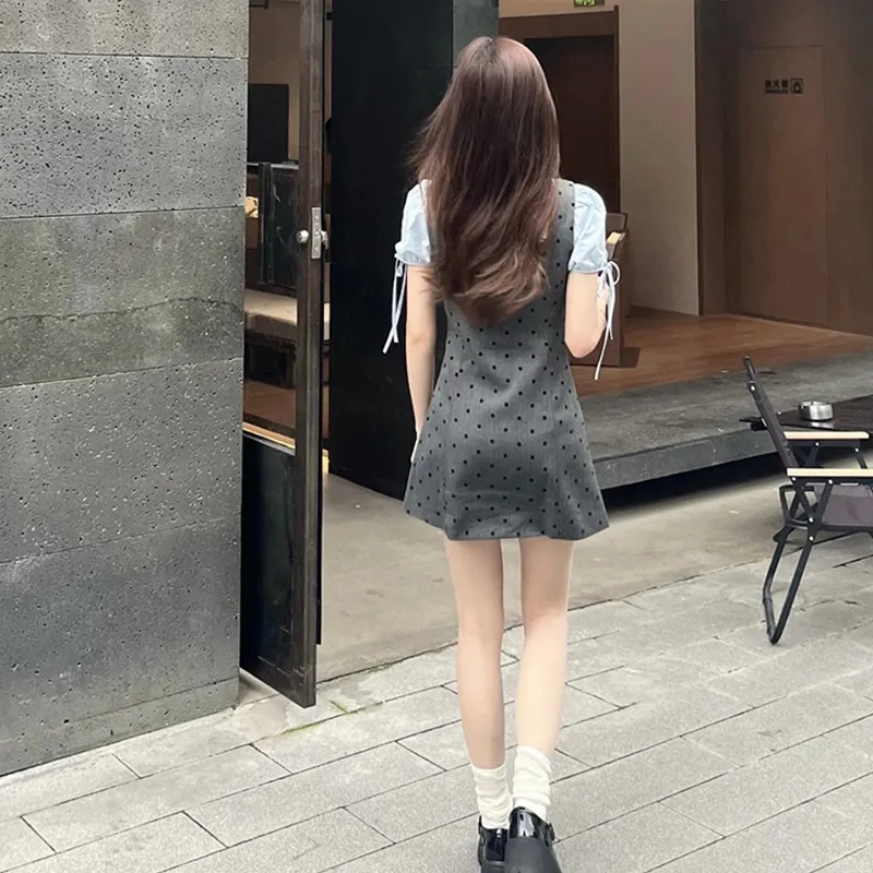 QUIET ANGEL Two Piece Skirt Sets Women's-2