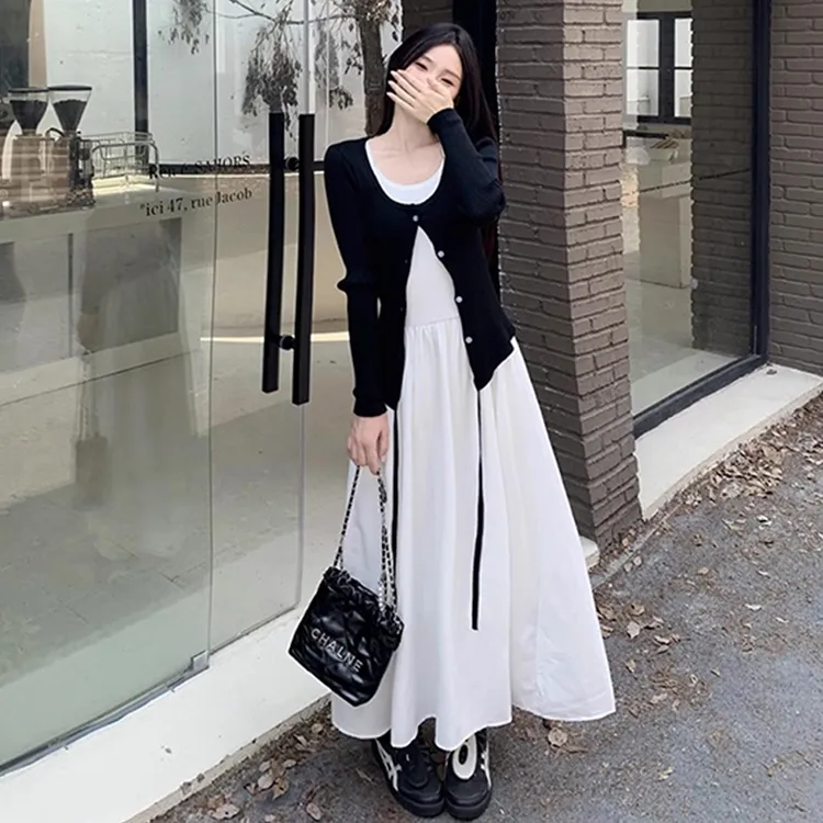 QUIET ANGEL Two Piece Skirt Sets Women's-2