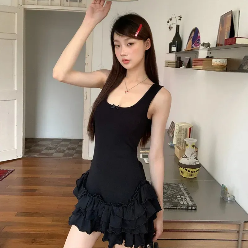 QUIET ANGEL Sleeveless Dress Women's-1