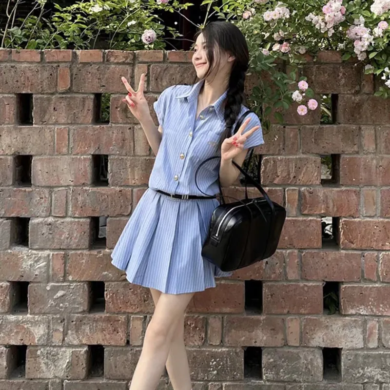 QUIET ANGEL Short Sleeved Dress Women's-4