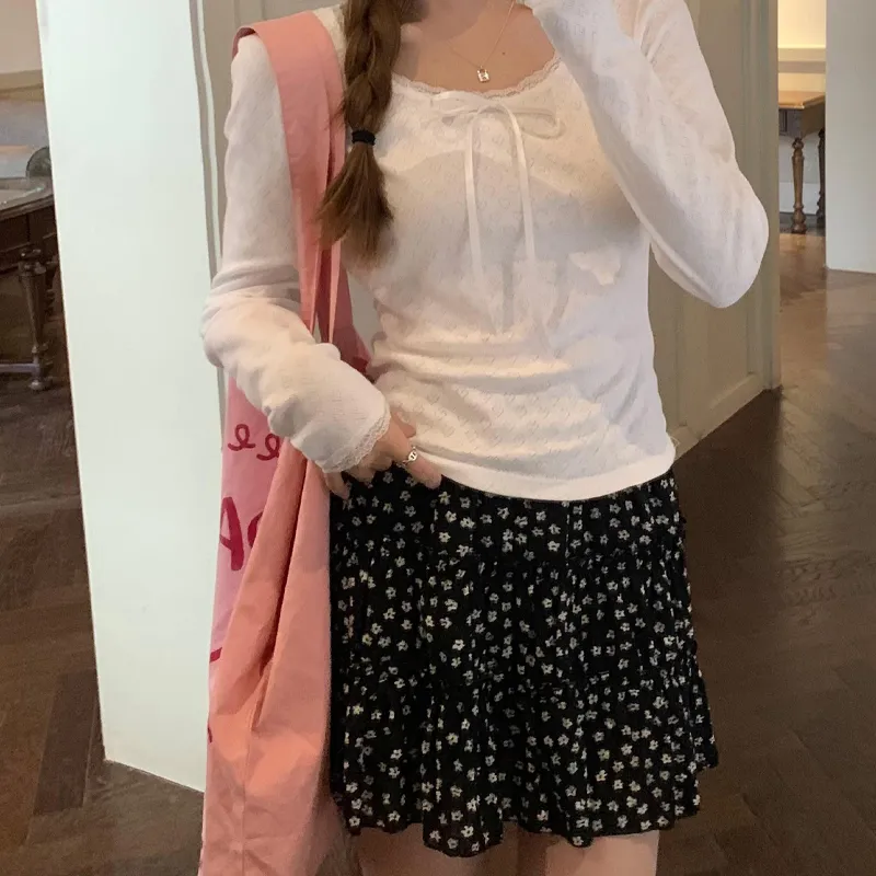 QUIET ANGEL Casual Short Skirts Women's-4