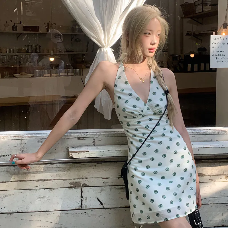 QUIET ANGEL Slip Dresses Women's-9