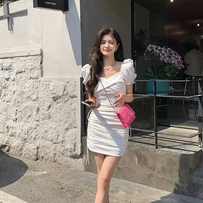 QUIET ANGEL Short Sleeved Dress Women's-5