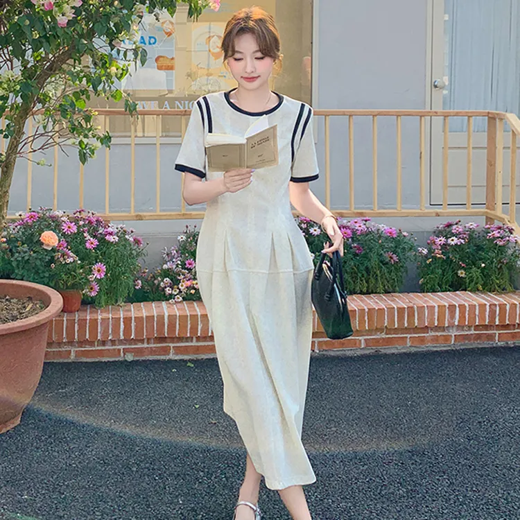 QUIET ANGEL Short Sleeved Dress Women's-4