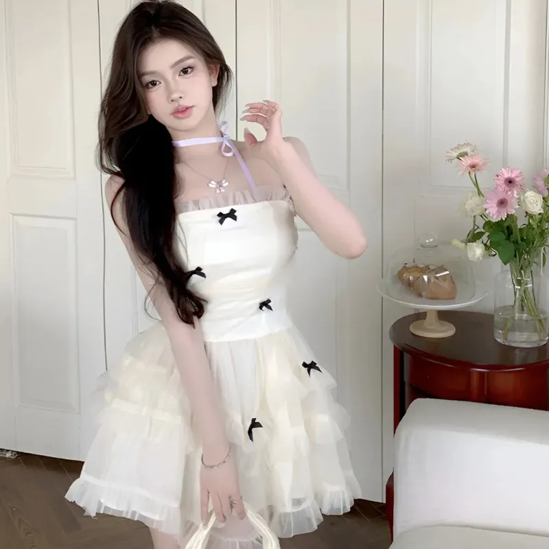 QUIET ANGEL Sleeveless Dress Women's-3