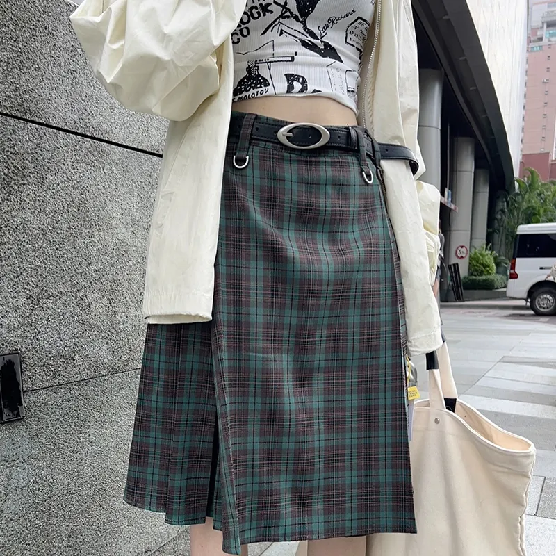 QUIET ANGEL Casual Short Skirts Women's-7