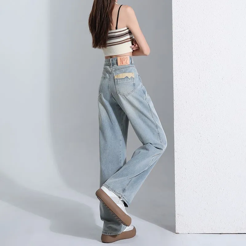 QUIET ANGEL Jeans Women's Blue-2
