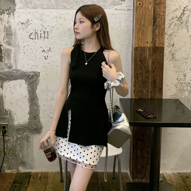 QUIET ANGEL Two Piece Skirt Sets Women's-5